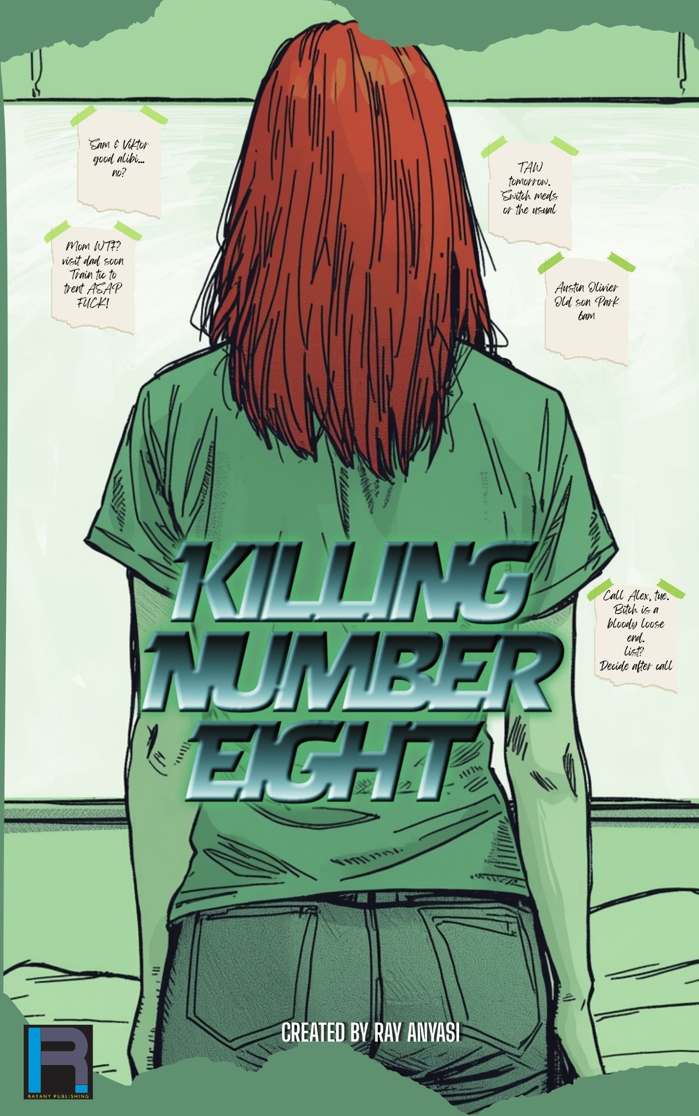 Killing Number Eight (Graphic Novel)